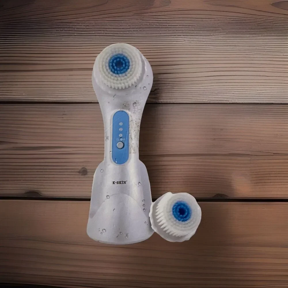 NEW Open Box K-Skin Ultrasonic Facial Brush Cleansing Brush